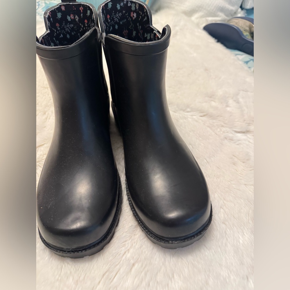 Women’s Black Rain Boots